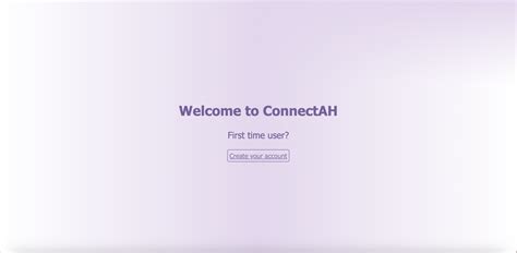 connectah|ah connect login.